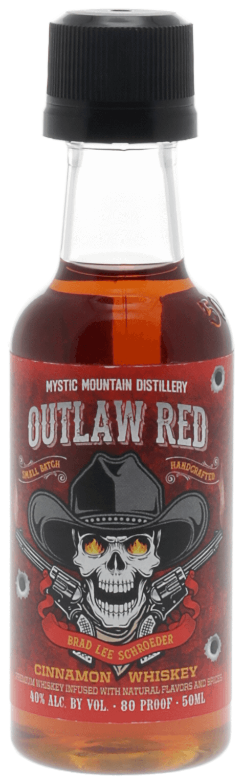 Mystic Mountain Outlaw Red Premium Whiskey
