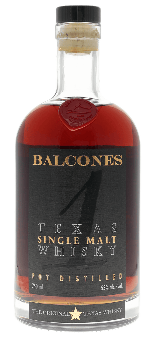 Balcones Texas Single Malt Whisky