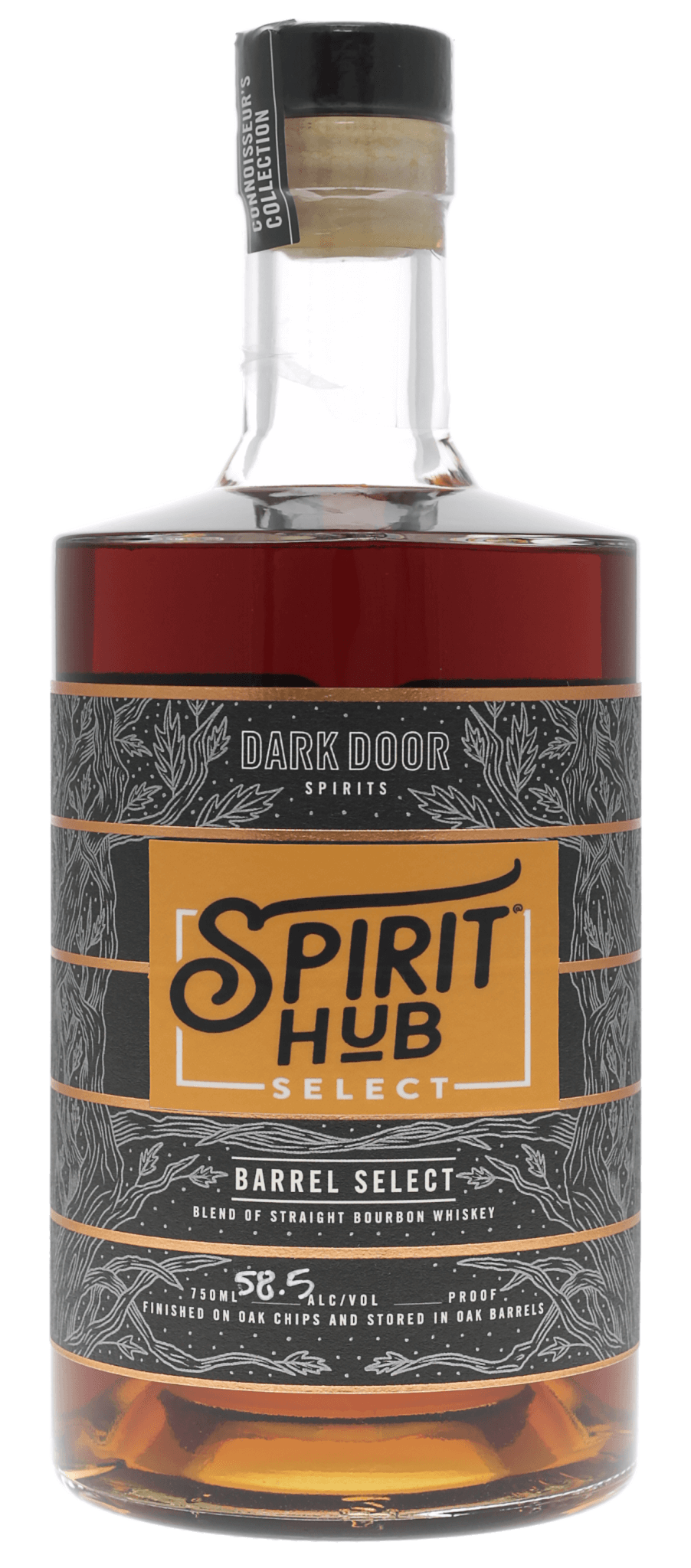 Spirit Hub Select Single Barrel Spirit of Oak Bourbon Whiskey