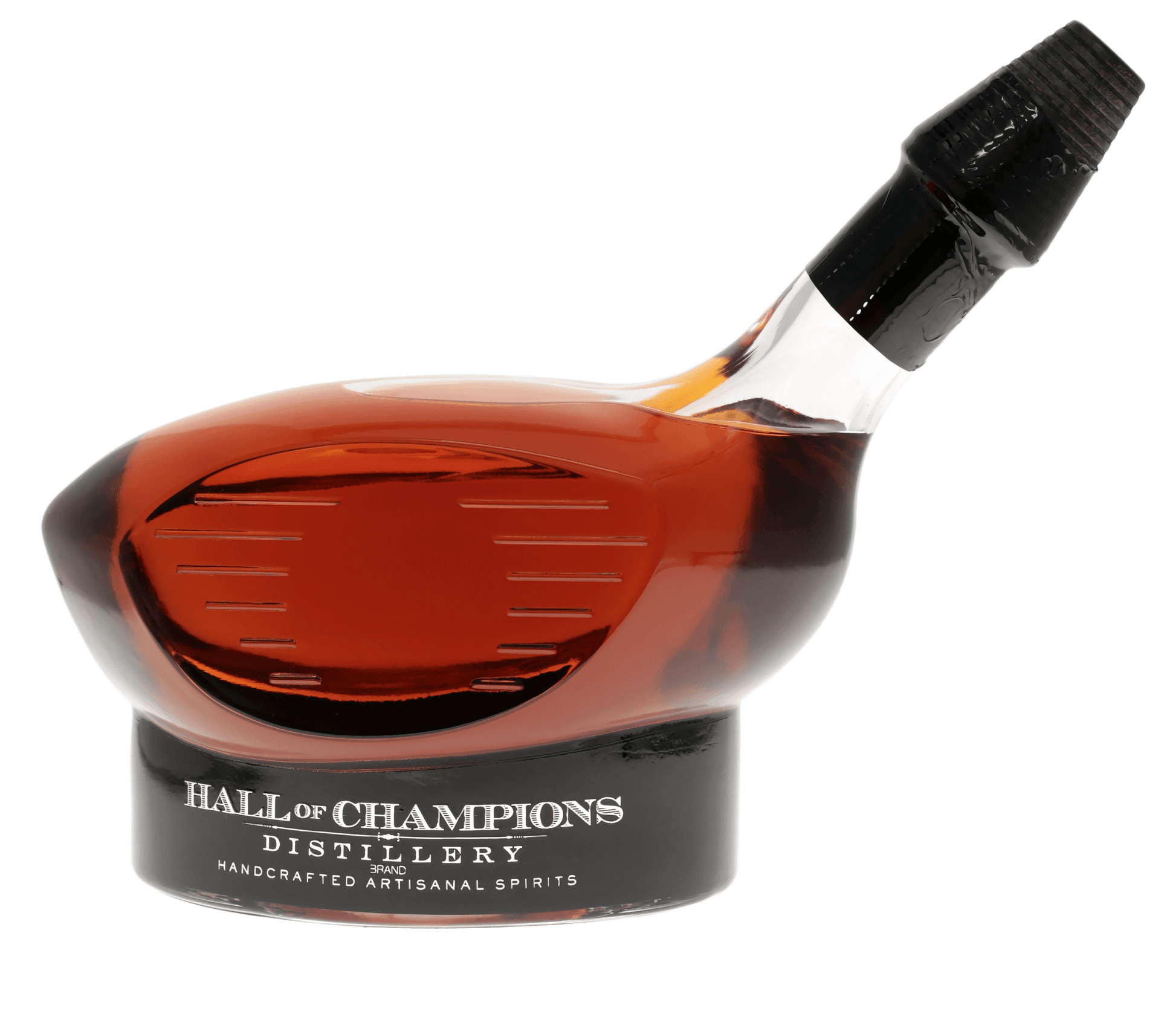 Hall of Champions Single Malt Whiskey in a Golf Decanter