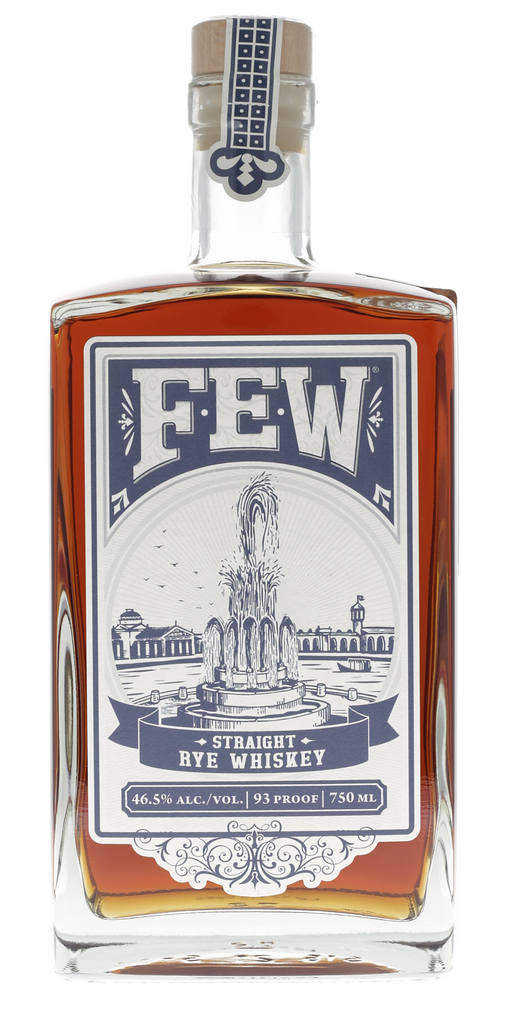 FEW Straight Rye Whiskey