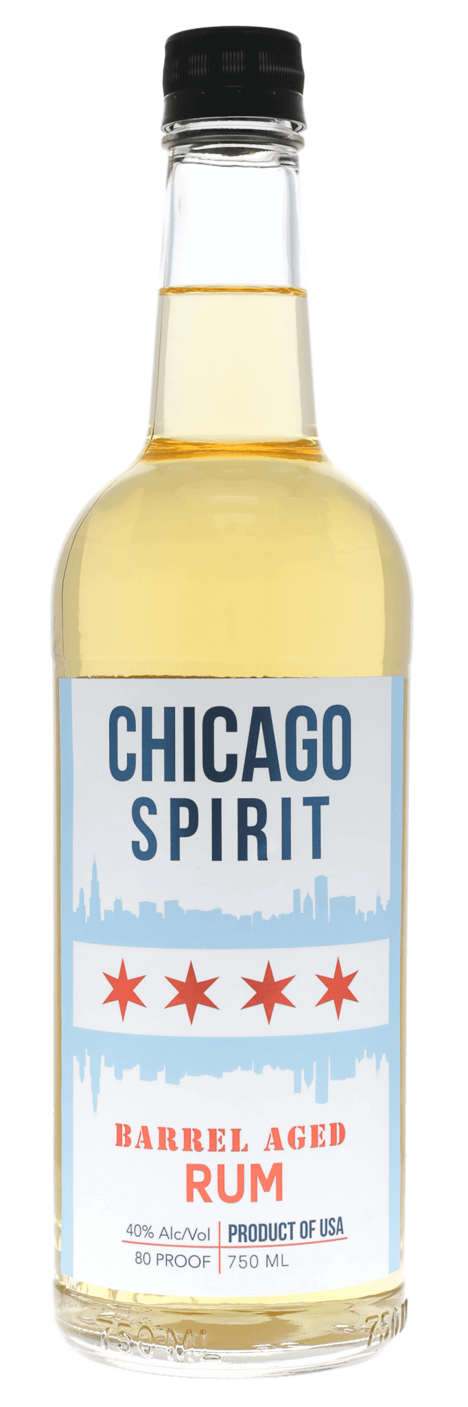 Chicago Spirit Barrel Aged Rum