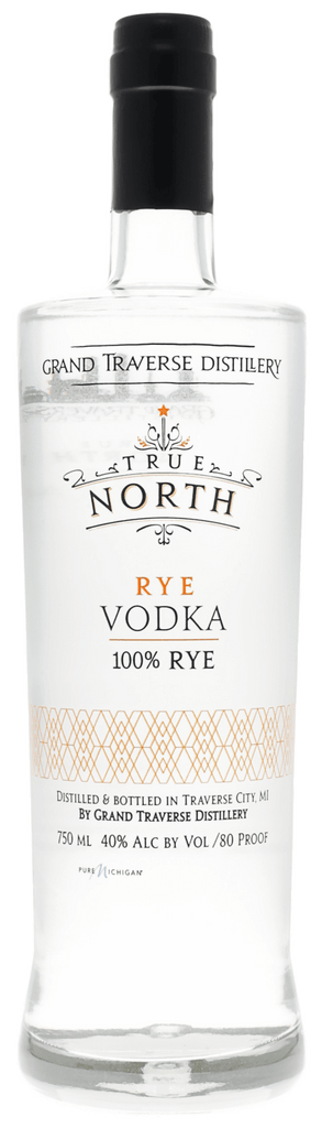 Grand Traverse True North Rye Vodka