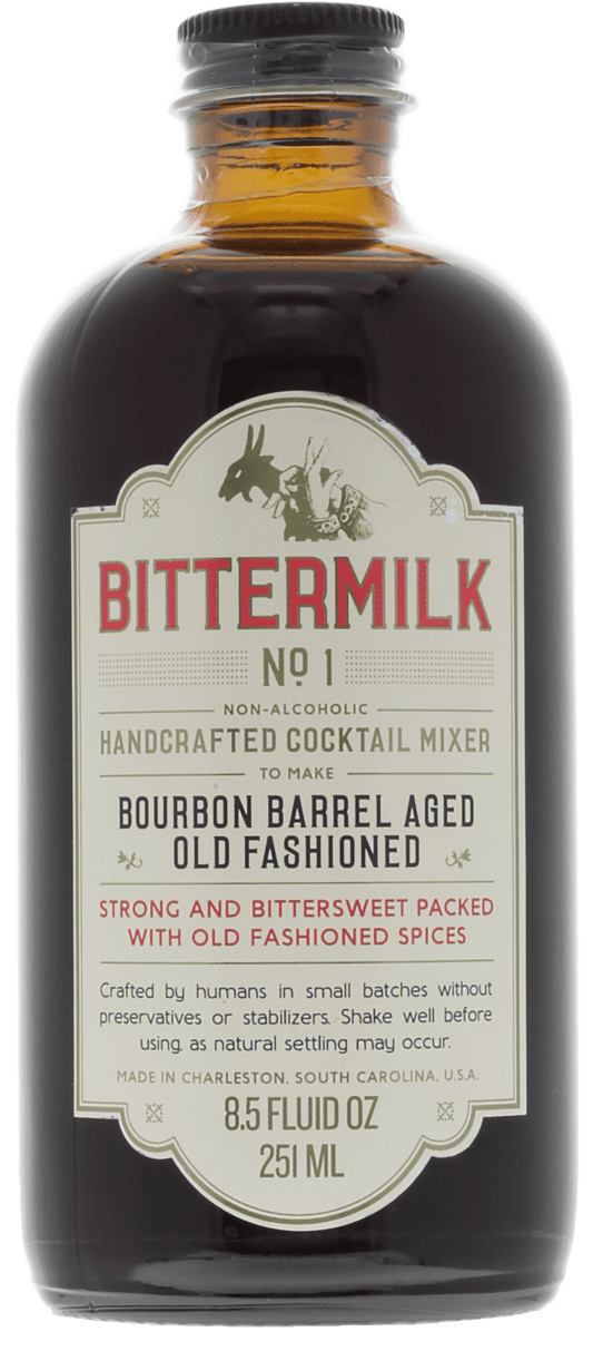 Bourbon Barrel Aged Old Fashioned