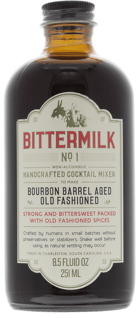 Bourbon Barrel Aged Old Fashioned