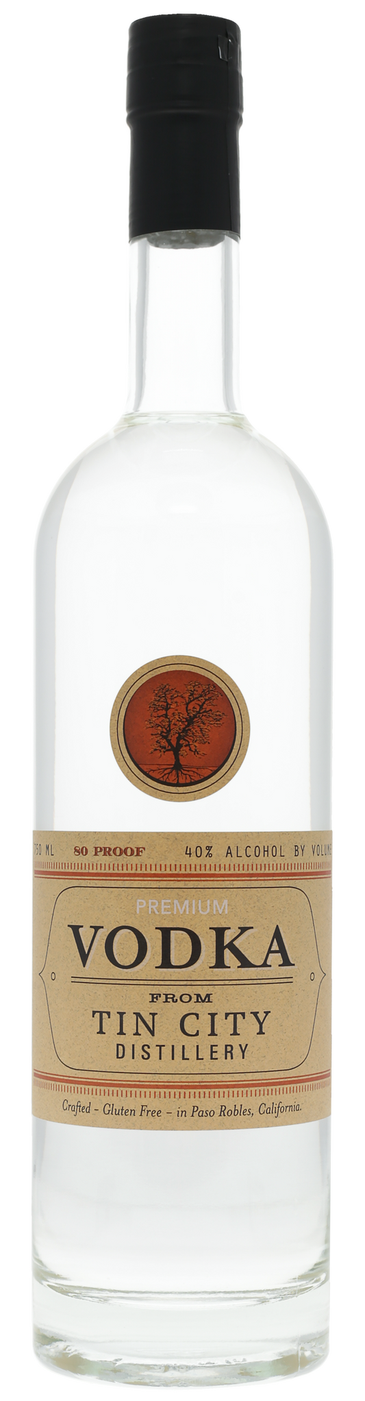Tin City Vodka