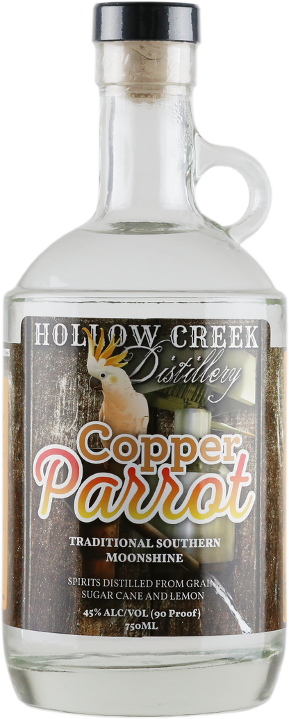 Copper Parrot Moonshine