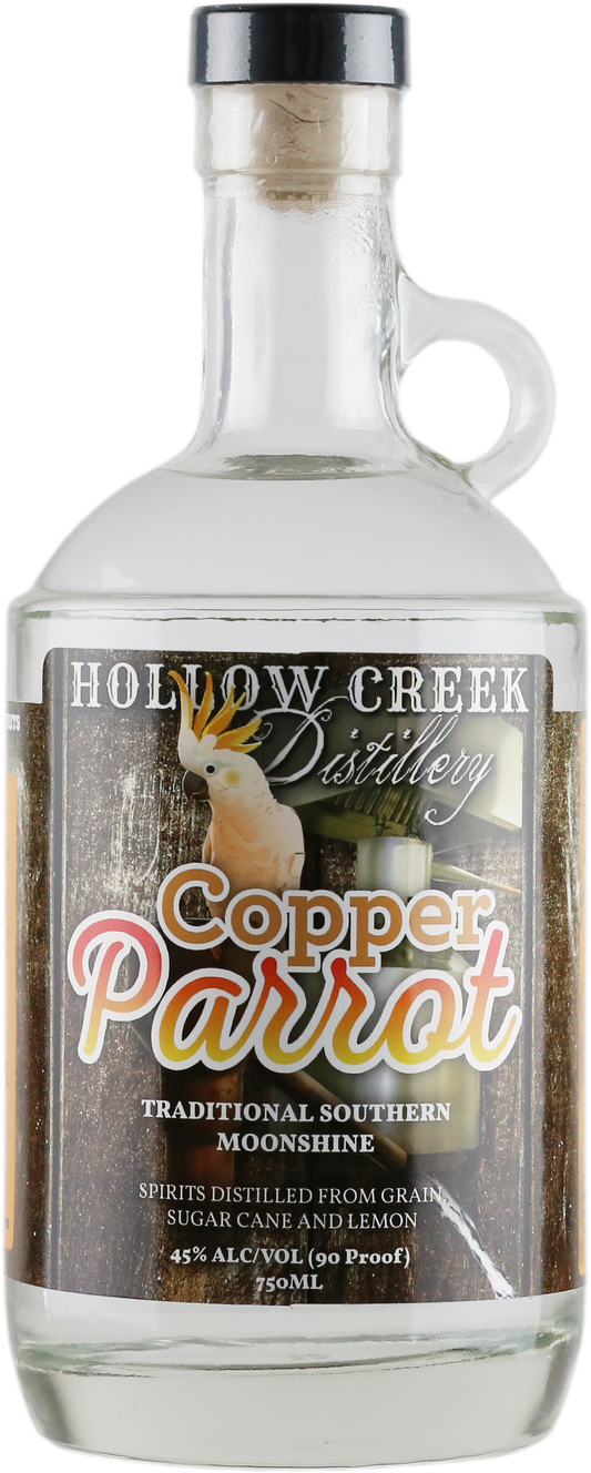 Copper Parrot Moonshine