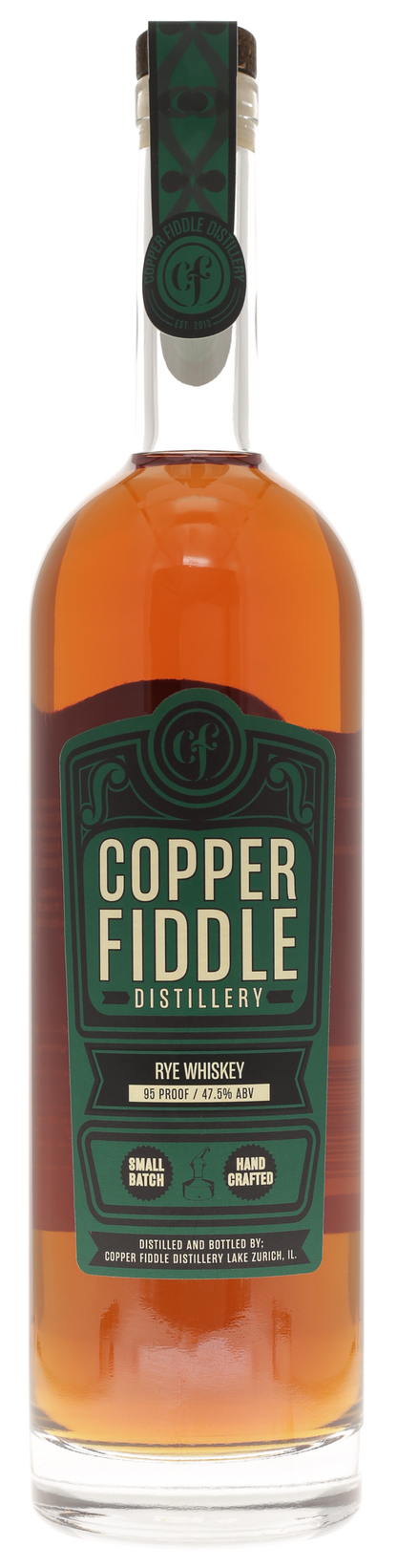 Copper Fiddle Rye Whiskey