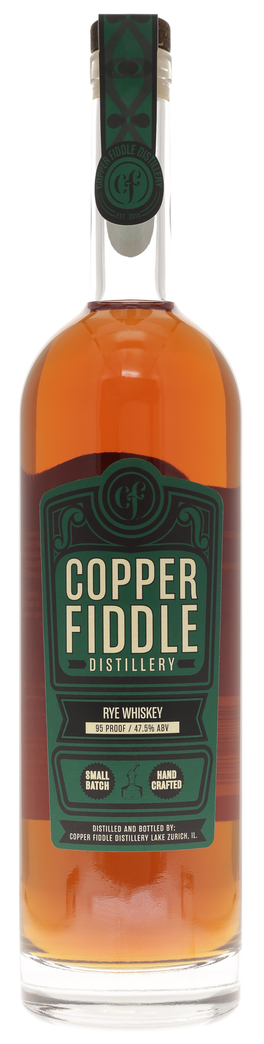 Copper Fiddle Rye Whiskey