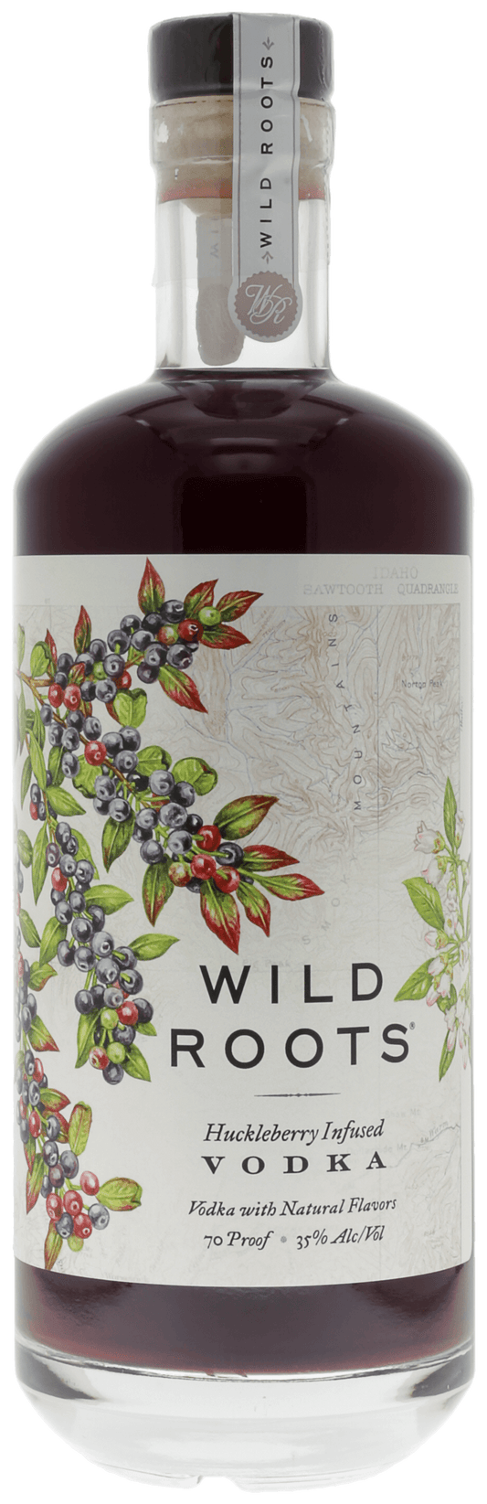 Wild Roots Huckleberry Vodka