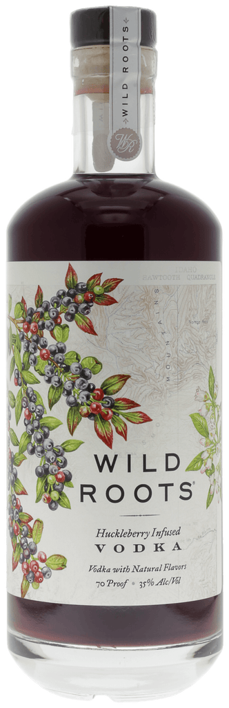 Wild Roots Huckleberry Vodka