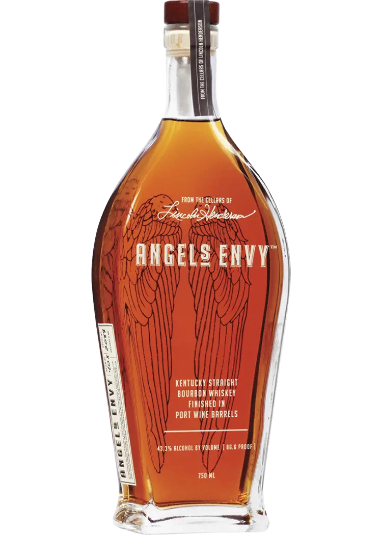 Angel's Envy Straight Bourbon Finished in Port Wine Barrels