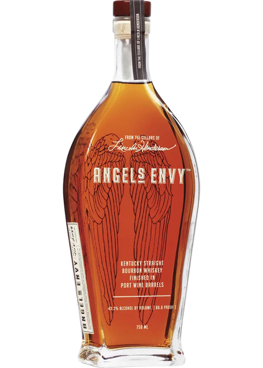 Angel's Envy Straight Bourbon Finished in Port Wine Barrels