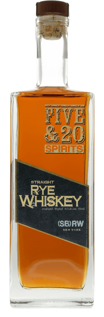 Five & 20 Straight Rye Whiskey