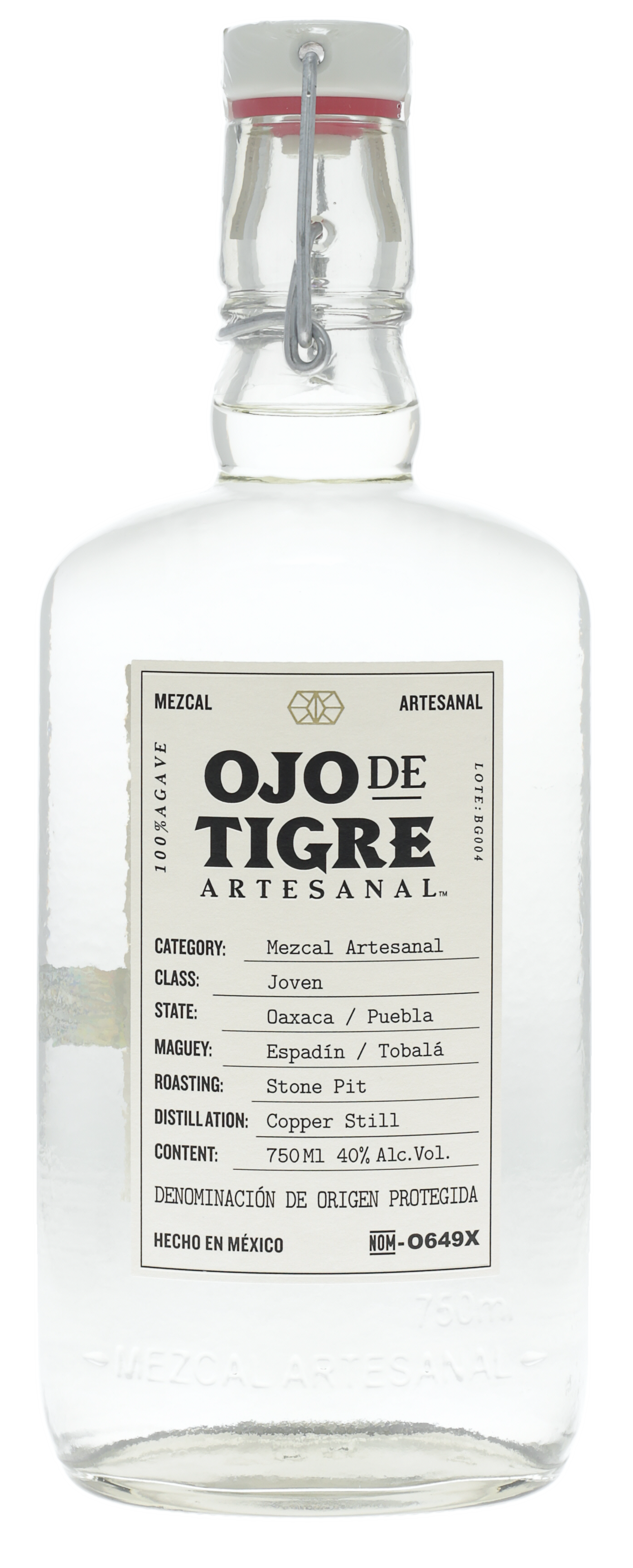 Ojo de Tigre Mezcal