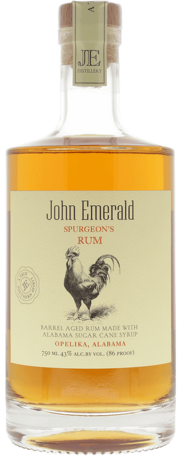 John Emerald Spurgeon's Barrel Aged Rum