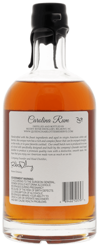 Queen Charlotte's Reserve Carolina Rum