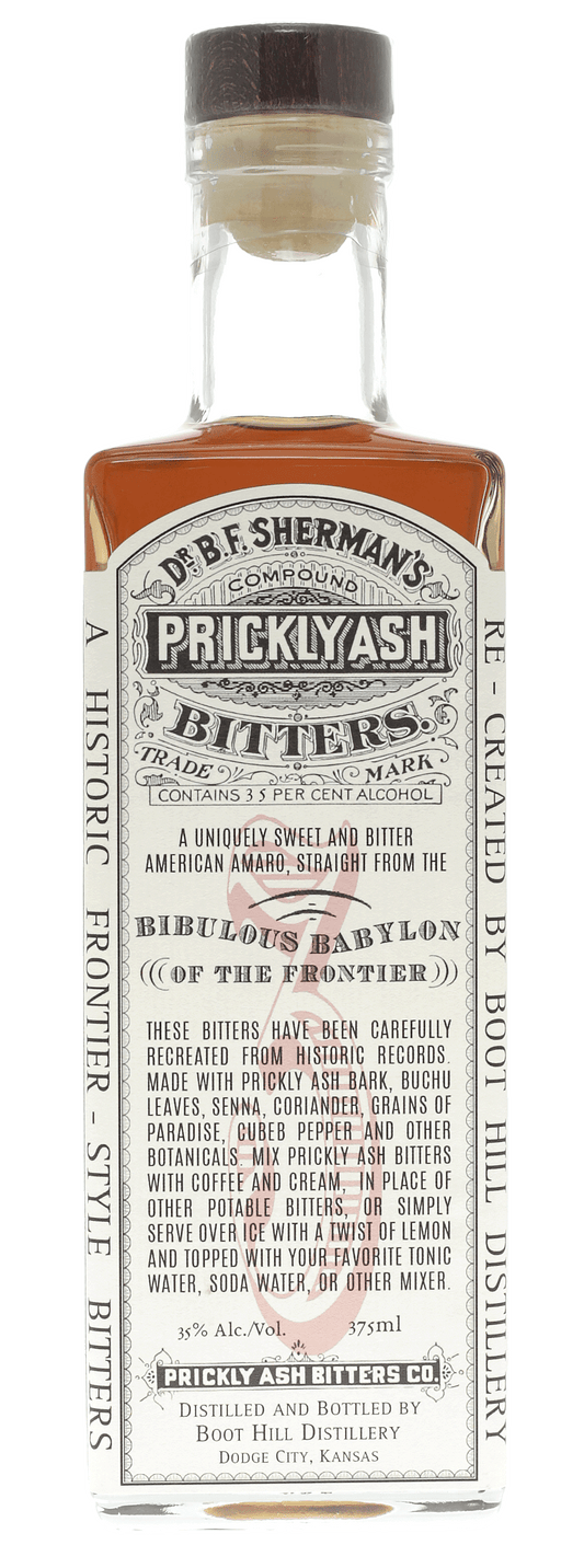 Boot Hill Prickly Ash Bitters