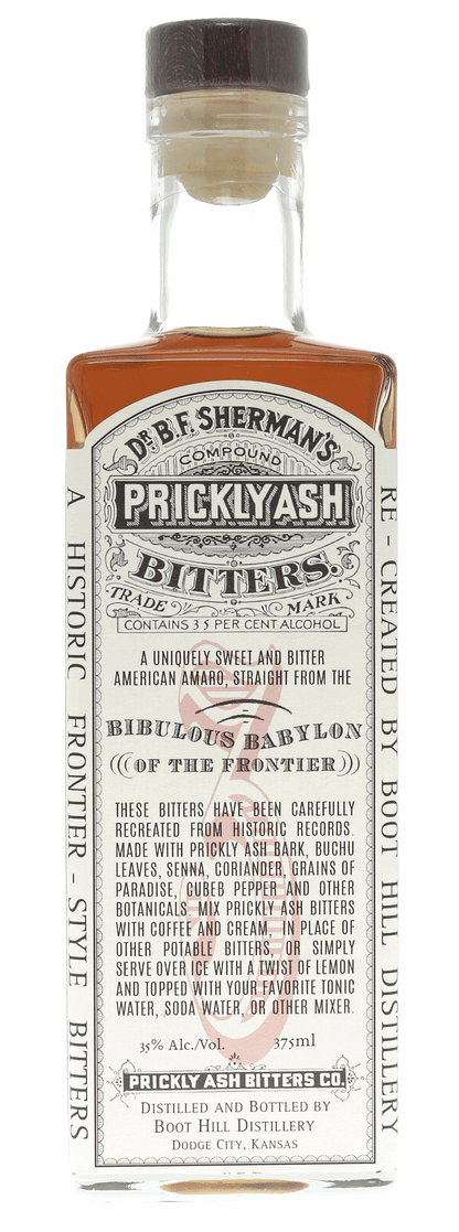 Boot Hill Prickly Ash Bitters