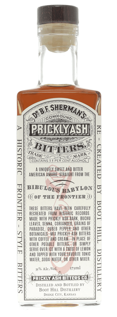 Boot Hill Prickly Ash Bitters
