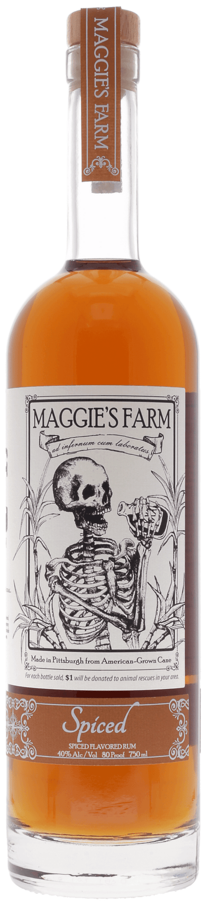 Maggie's Farm Spiced Rum