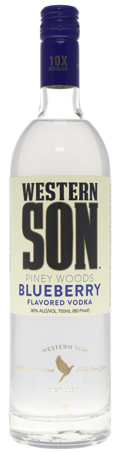 Western Son Blueberry Vodka