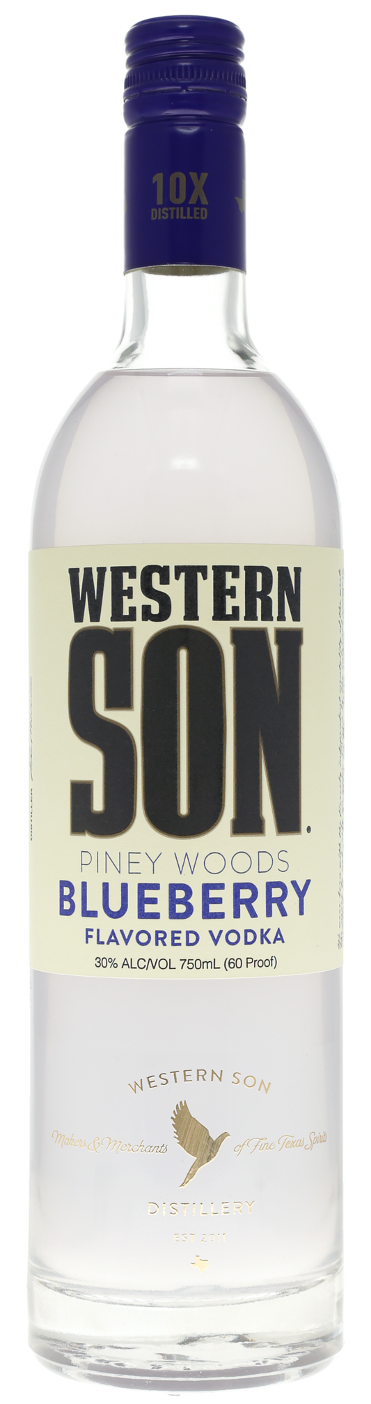 Western Son Blueberry Vodka