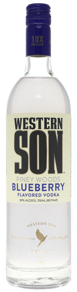 Western Son Blueberry Vodka