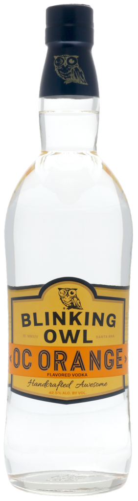 Blinking Owl OC Orange Vodka