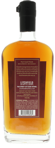 Litchfield Distillery Port Cask Finished Bourbon