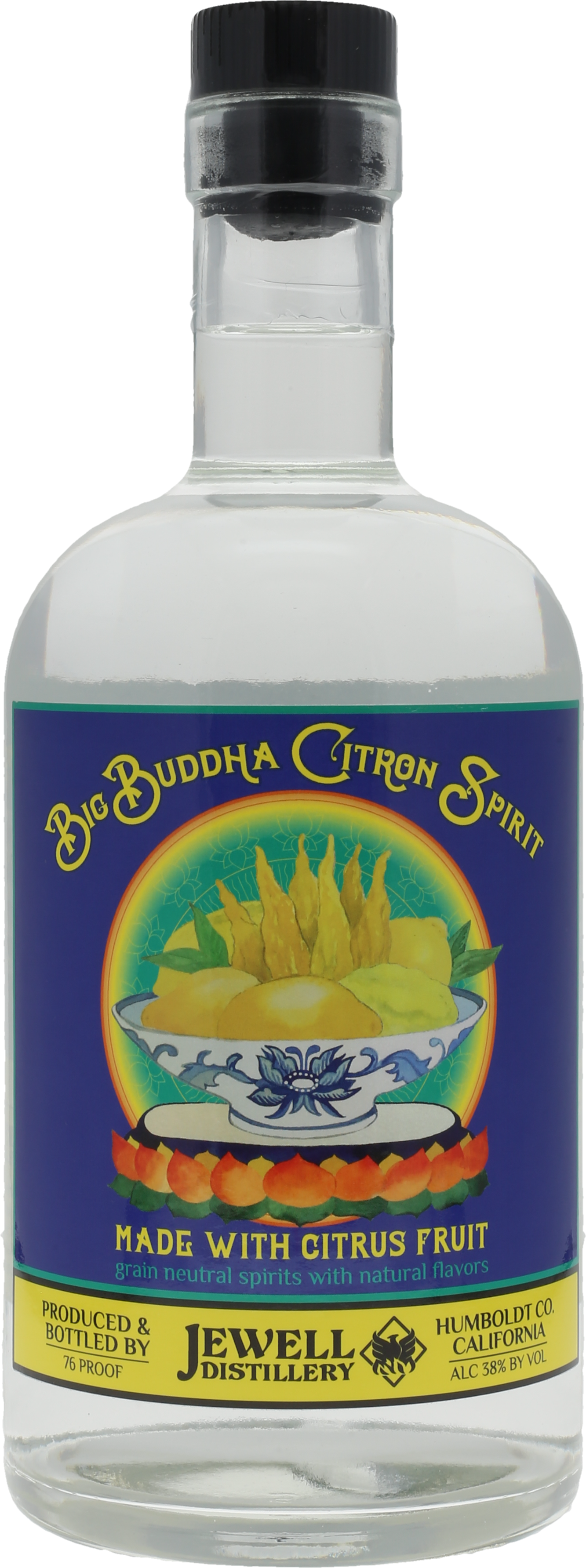 Big Buddha Citron Vodka