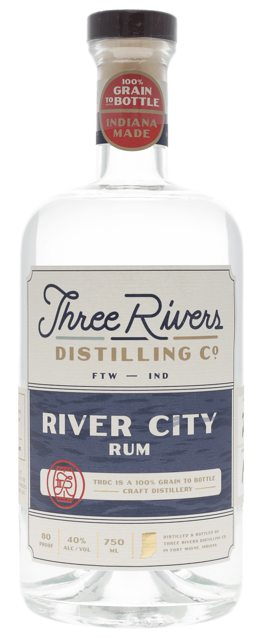 Three Rivers River City Rum