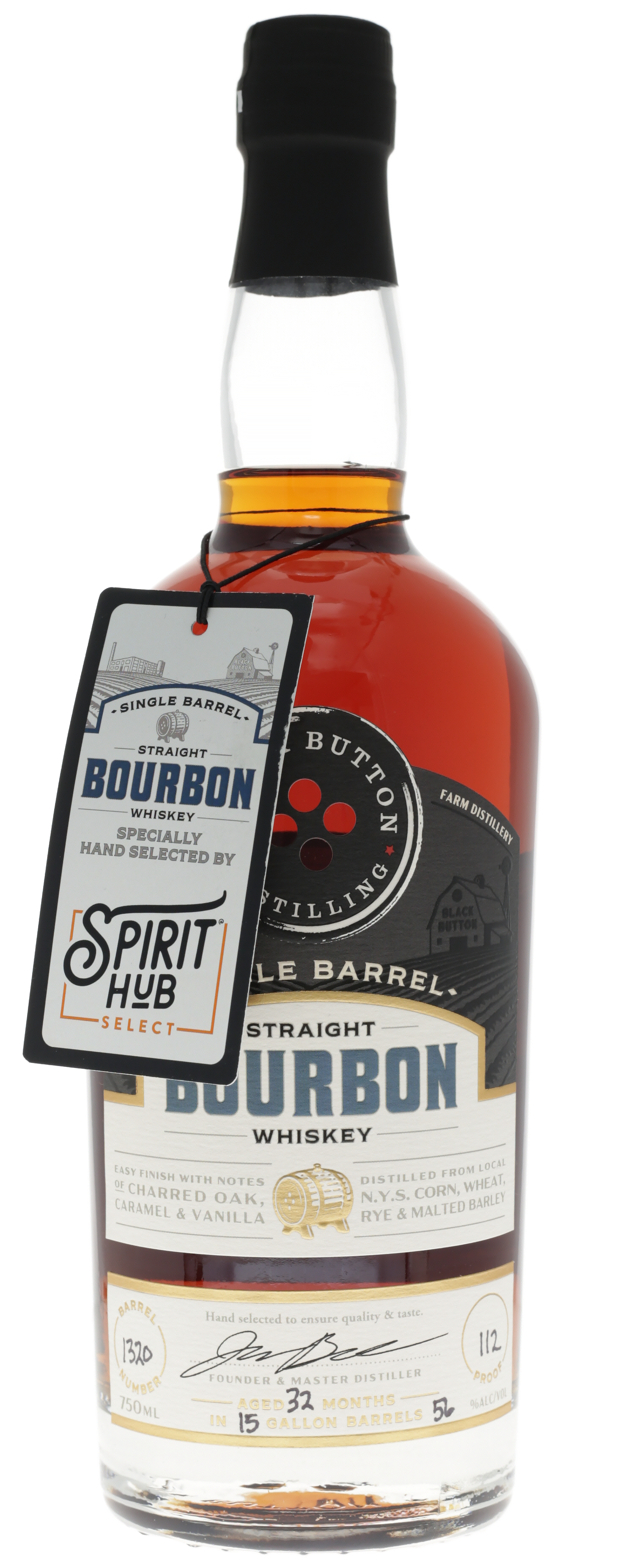 Spirit Hub Select Single Barrel Straight Bourbon Whiskey