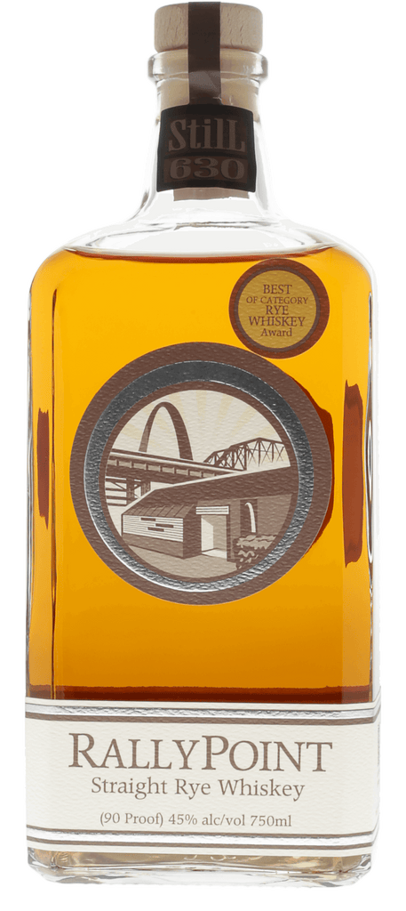 RallyPoint Rye Whiskey
