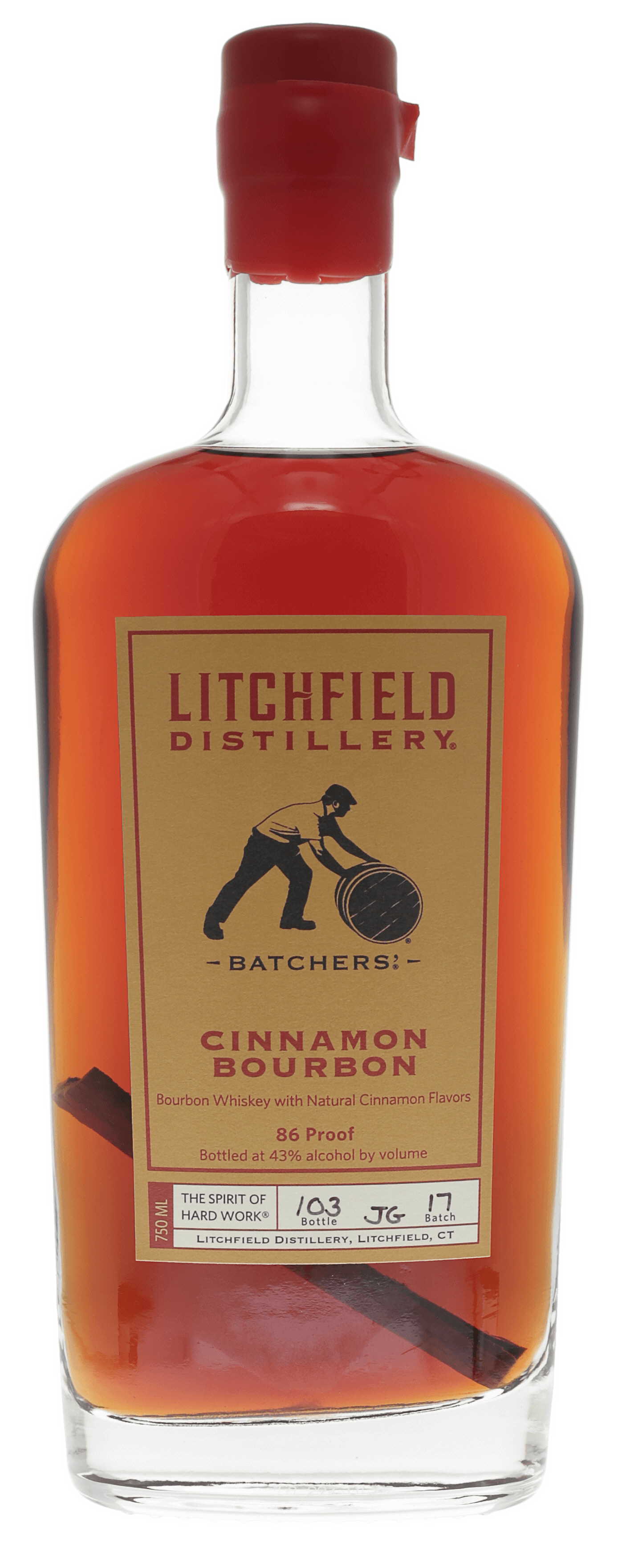 Litchfield Distillery Cinnamon Bourbon