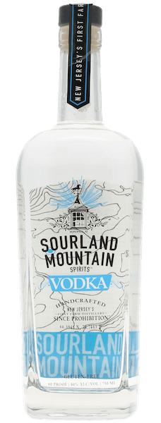 Sourland Mountain Vodka