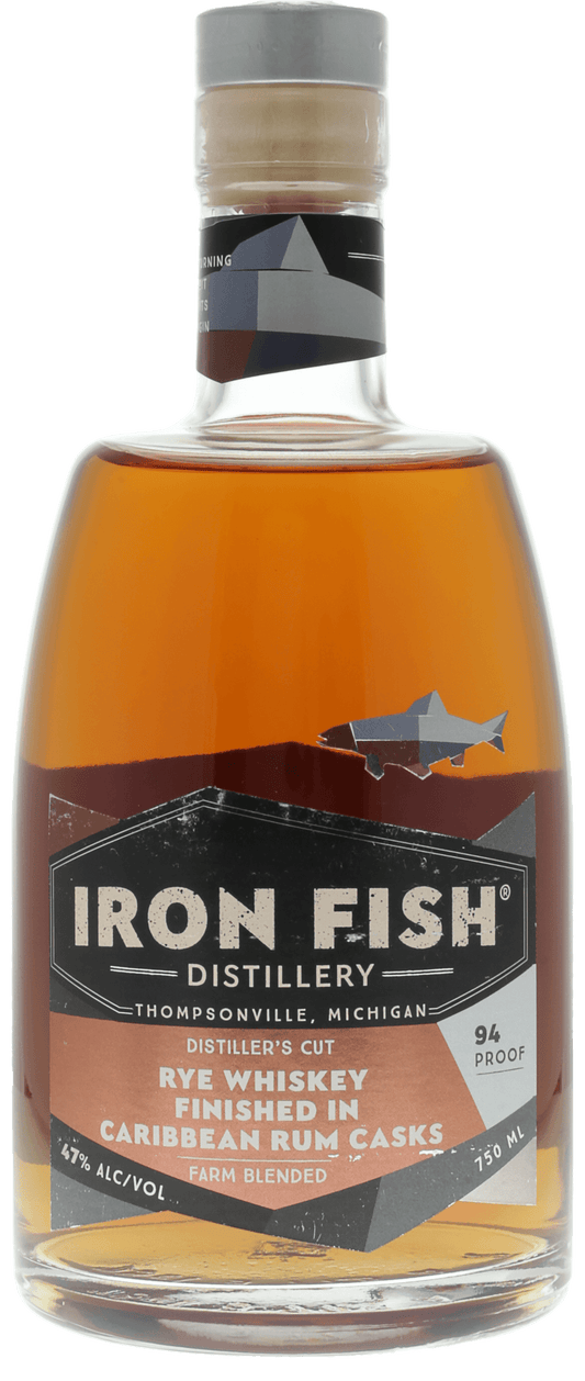 Rye Whiskey Finished in Caribbean Rum Casks