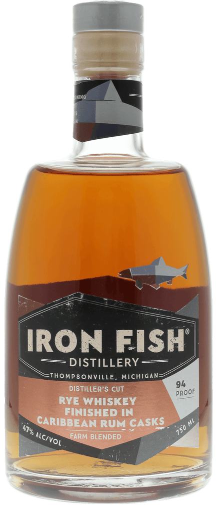 Rye Whiskey Finished in Caribbean Rum Casks