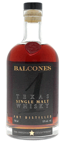 Balcones Texas Single Malt Whisky