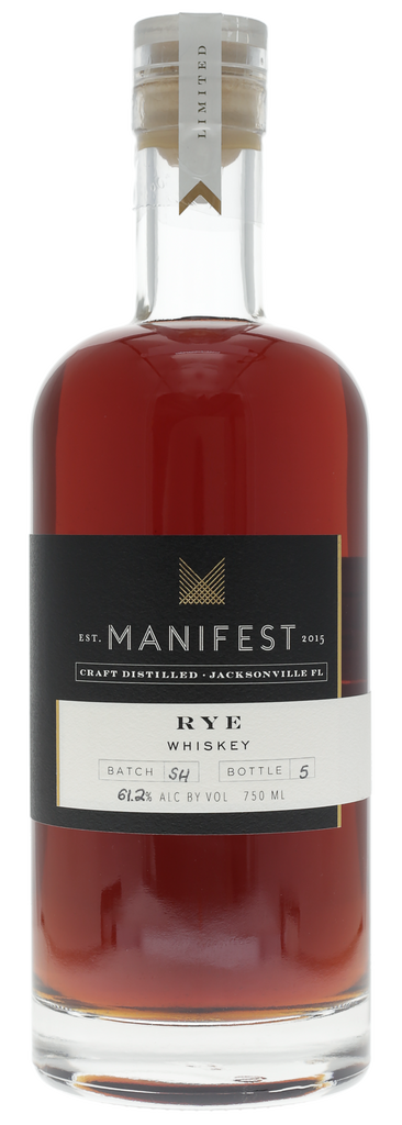 Spirit Hub Select Manifest Single Barrel Rye Whiskey