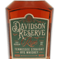 Davidson Reserve Tennessee Straight Rye Whiskey