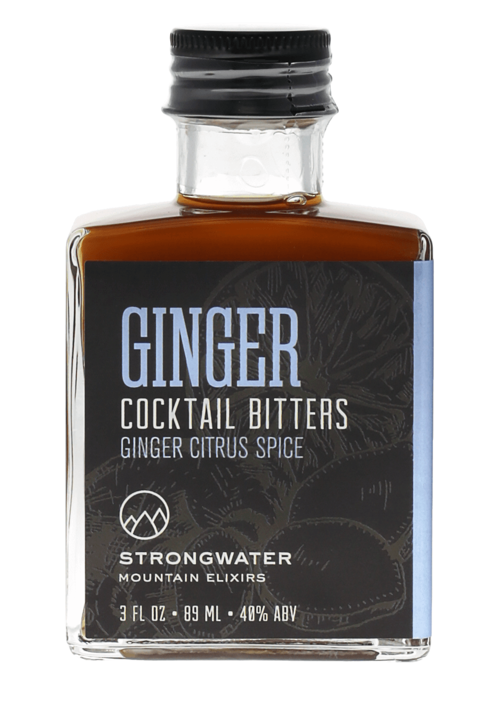Strongwater Ginger Citrus Spice Bitters
