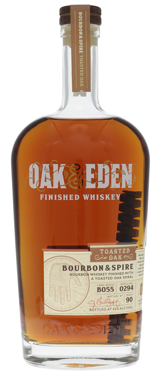 Oak and Eden Bourbon and Spire