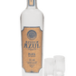 Azteca Azul Plata and Shot Glass Bundle