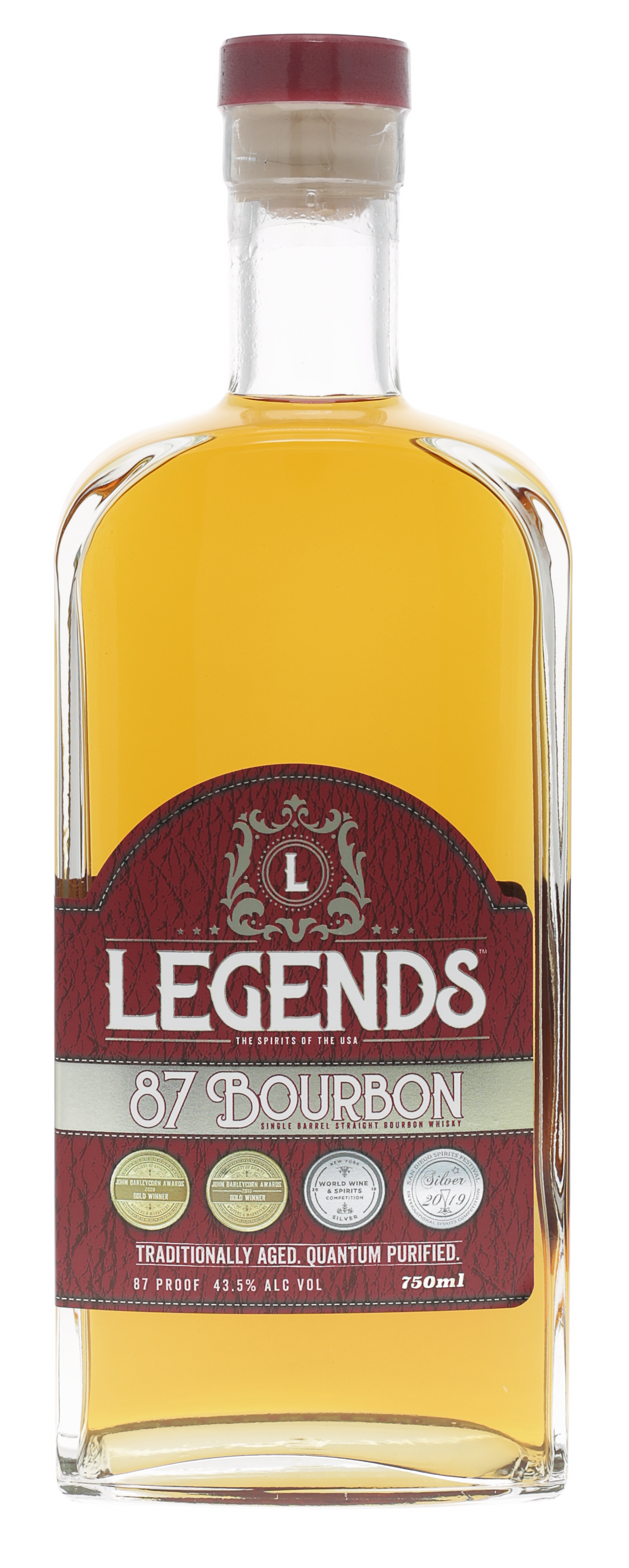Legends 87 Bourbon