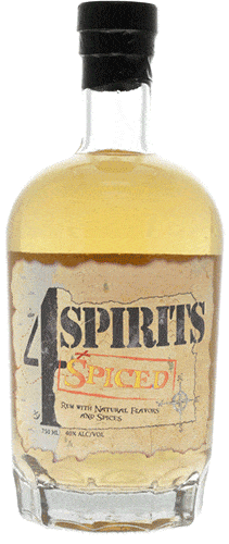 4 Spirits Spiced Rum