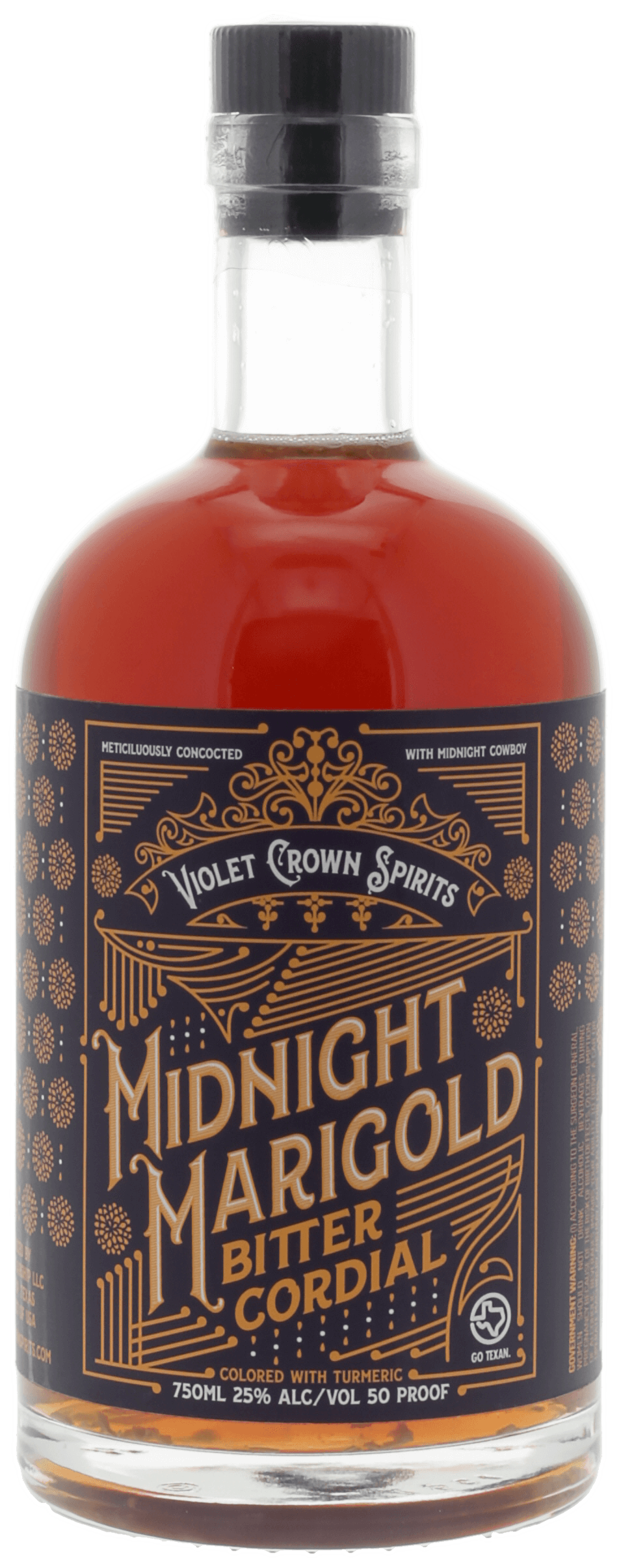 Midnight Marigold Bitter Cordial