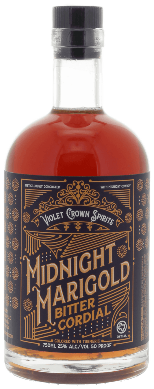 Midnight Marigold Bitter Cordial