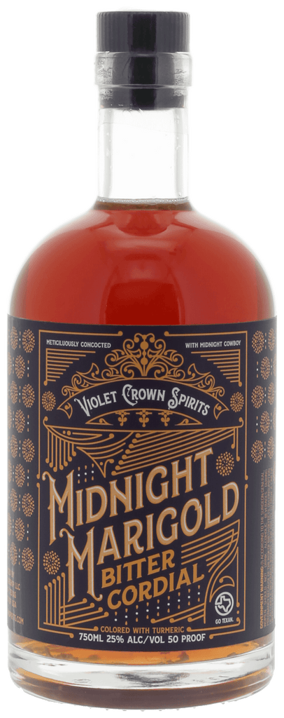 Midnight Marigold Bitter Cordial